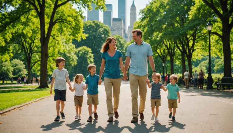 voyage new york en famille