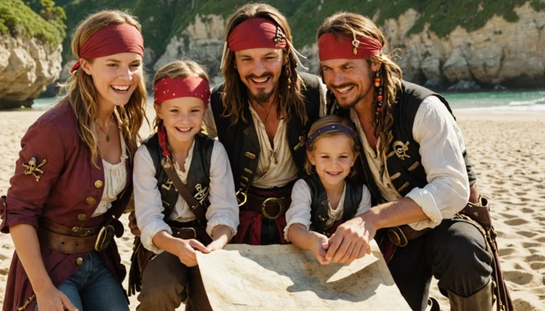 chasse au trésor des pirates