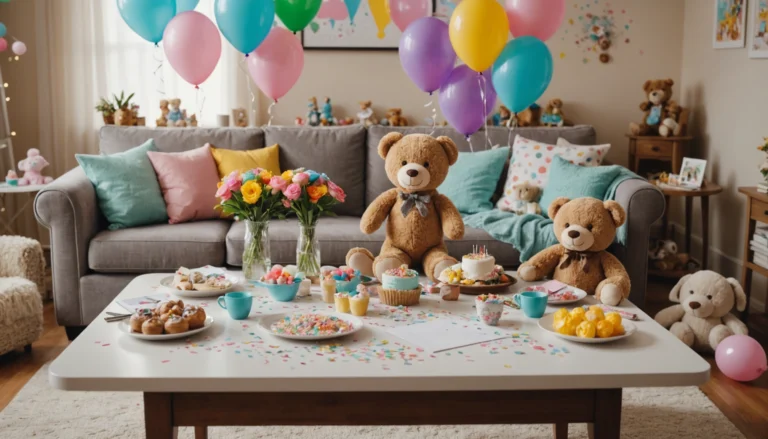 annonce baby shower originale
