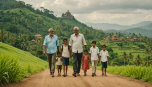 voyage sri lanka en famille