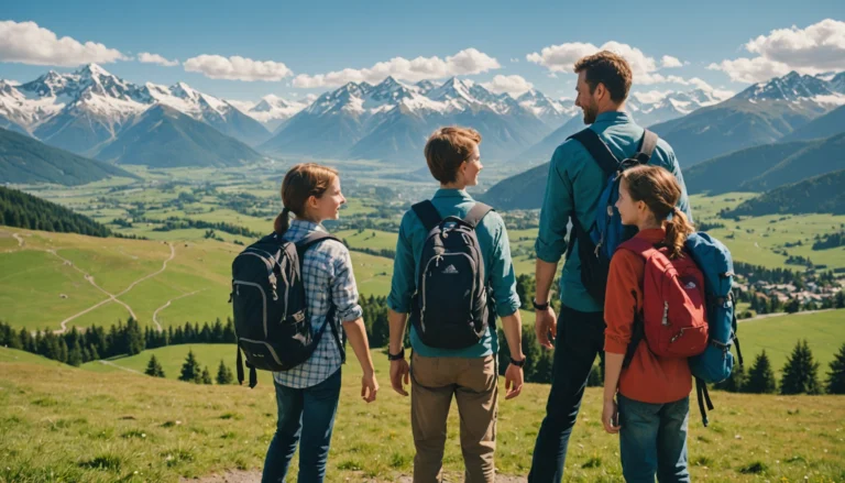 tour du monde en famille