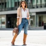 Bottes santiags : entre mode affirmée, style personnel et lifestyle moderne