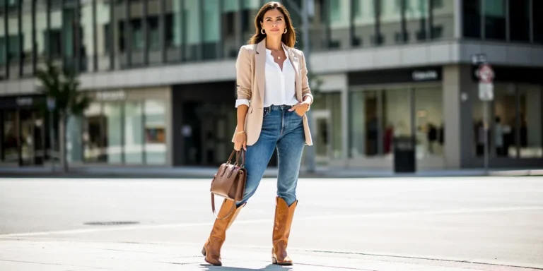 Bottes santiags : entre mode affirmée, style personnel et lifestyle moderne