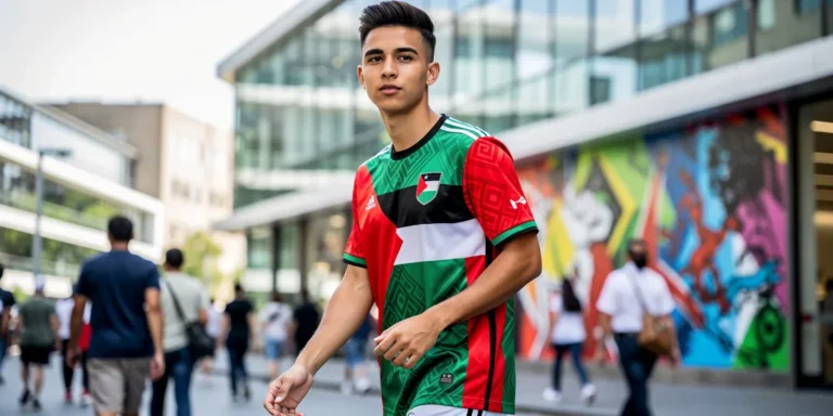 Maillot Palestine : quand la mode rencontre le style et le lifestyle