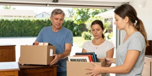 comment organiser vide maison